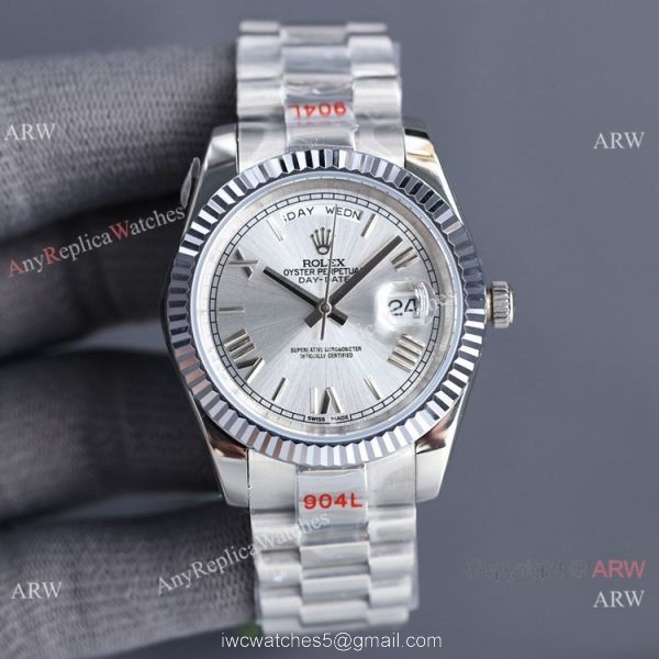 Swiss Quality Rolex Day-date II 41 Watch Black Dial Citizen 8215 Movement Swiss Quality Rolex Day-date II 41 Watch Black Dial Citizen 8215 Movement