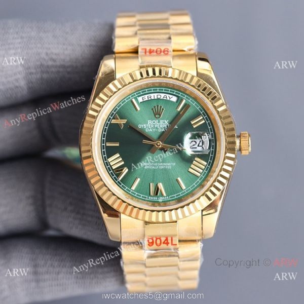 Swiss Quality Rolex Day Date 2 Citizen 8215 Gold Presidential Watch Super AAA Case Swiss Quality Rolex Day Date 2 Citizen 8215 Gold Presidential Watch Super AAA Case