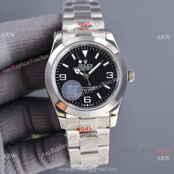 Swiss Quality Replica Rolex Explorer Stainless Steel 41mm Watch Citizen 8215 Swiss Quality Replica Rolex Explorer Stainless Steel 41mm Watch Citizen 8215