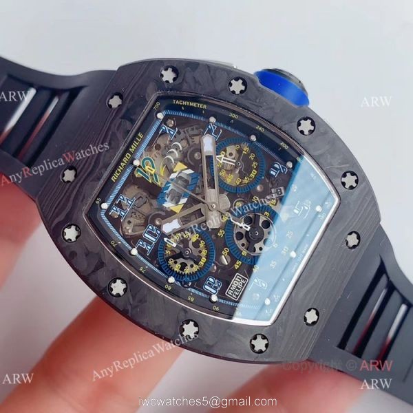 V2 NEW UPGRADED KV Factory Richard Mille RM-011 Skeleton Replica Watch V2 NEW UPGRADED KV Factory Richard Mille RM-011 Skeleton Replica Watch
