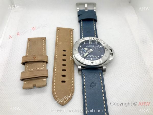 VS Factory Panerai Luminor Submersible PAM 692 Blue Dial Automatic Replica Watch VS Factory Panerai Luminor Submersible PAM 692 Blue Dial Automatic Replica Watch