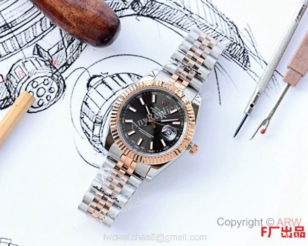 NEW UPGRADED Rolex Datejust II 41 Watch Replica Two Tone Rose Gold White Dial NEW UPGRADED Rolex Datejust II 41 Watch Replica Two Tone Rose Gold White Dial