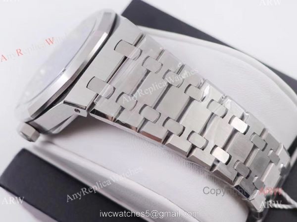 OM Factory New Upgraded Audemars Piguet Royal Oak 15500 Rhodium Grey Swiss Knockoff Watch OM Factory New Upgraded Audemars Piguet Royal Oak 15500 Rhodium Grey Swiss Knockoff Watch