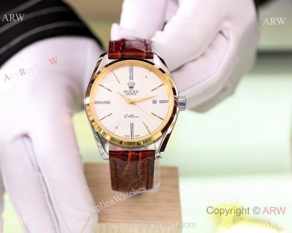 New Replica Rolex Geneve Cellini Men Watch White Dial Black Dial New Replica Rolex Geneve Cellini Men Watch White Dial Black Dial