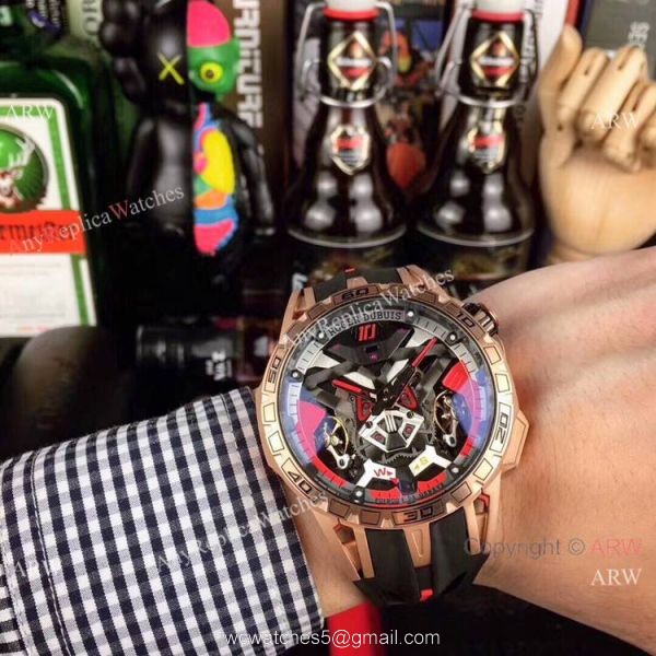 New Copy Roger Dubuis Excalibur Limited Edition Men Watches New Copy Roger Dubuis Excalibur Limited Edition Men Watches