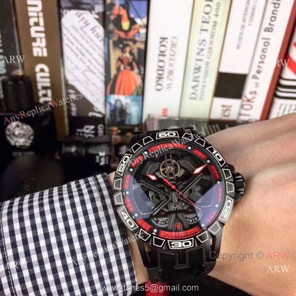 Copy Roger Dubuis Excalibur Lamborghini Huracan Extra Large Face Mens Watches Copy Roger Dubuis Excalibur Lamborghini Huracan Extra Large Face Mens Watches