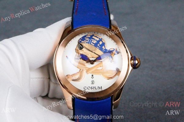 Best Quality Replica Corum Bubble Privateer Wrist Rose Gold Corum Watch Best Quality Replica Corum Bubble Privateer Wrist Rose Gold Corum Watch