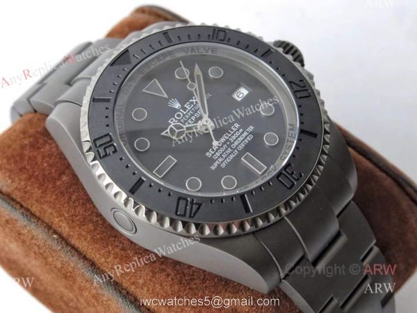 New 2020 VR Factory New Rolex Deepsea Black Swiss Replica Watch For Men New 2020 VR Factory New Rolex Deepsea Black Swiss Replica Watch For Men