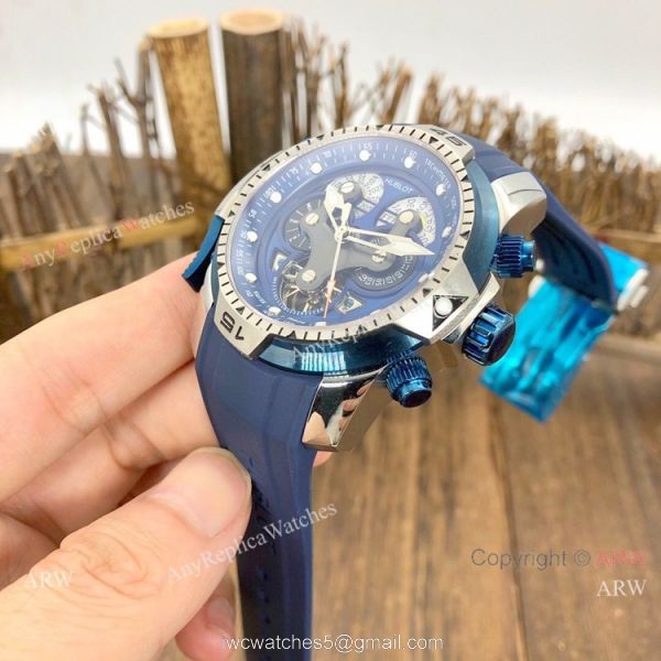 Knockoff Hublot Big Bang Perpetual Calendar Automatic Watch SS Case Blue Dial Knockoff Hublot Big Bang Perpetual Calendar Automatic Watch SS Case Blue Dial