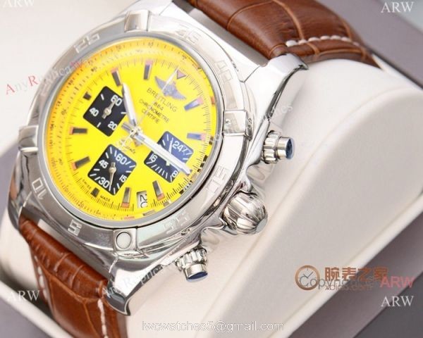 Breitling Yellow Face Limited Edition Watch New Replica Watch Breitling Yellow Face Limited Edition Watch New Replica Watch