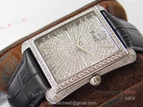 Piaget Emperador Full Diamond Mens Replica Watches Piaget Emperador Full Diamond Mens Replica Watches