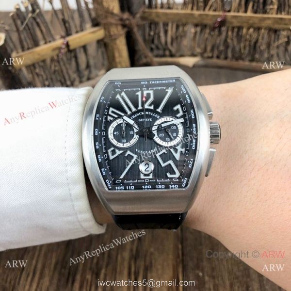 Best Replica Franck Muller Vanguard Rose Gold Chronograph Watch Best Replica Franck Muller Vanguard Rose Gold Chronograph Watch