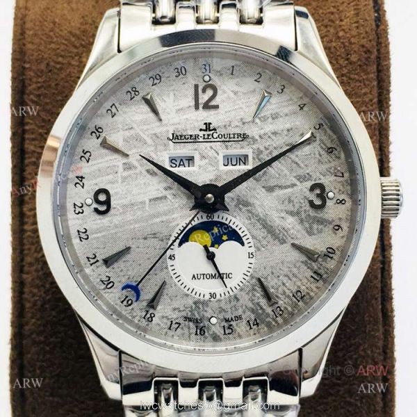 (JLF) New Jaeger Lecoultre Moonphase Watch Replica Swiss Luxury Watches For Men (JLF) New Jaeger Lecoultre Moonphase Watch Replica Swiss Luxury Watches For Men