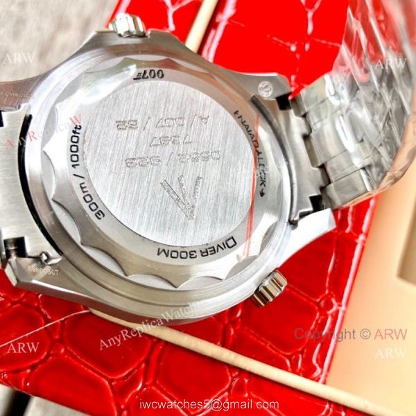 2020 Copy Omega Seamaster 007 James Bond Stainless Steel No Time To Die Watch 2020 Copy Omega Seamaster 007 James Bond Stainless Steel No Time To Die Watch