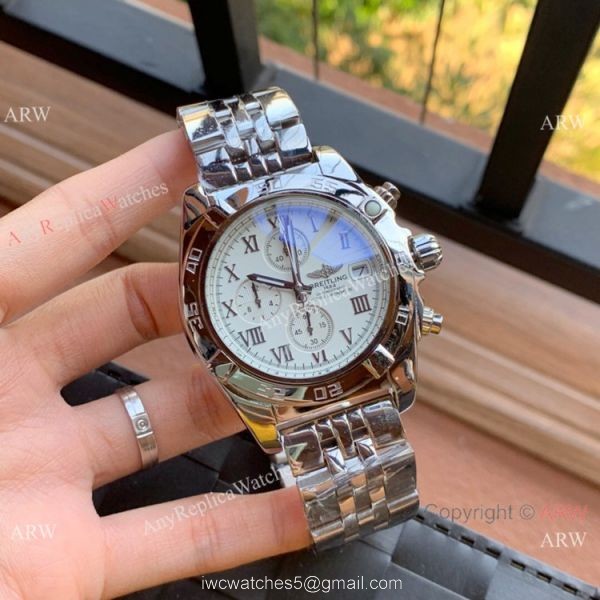 Stainless Steel Chocolate Dial Breitling Chronomat 01Watches Stainless Steel Chocolate Dial Breitling Chronomat 01Watches