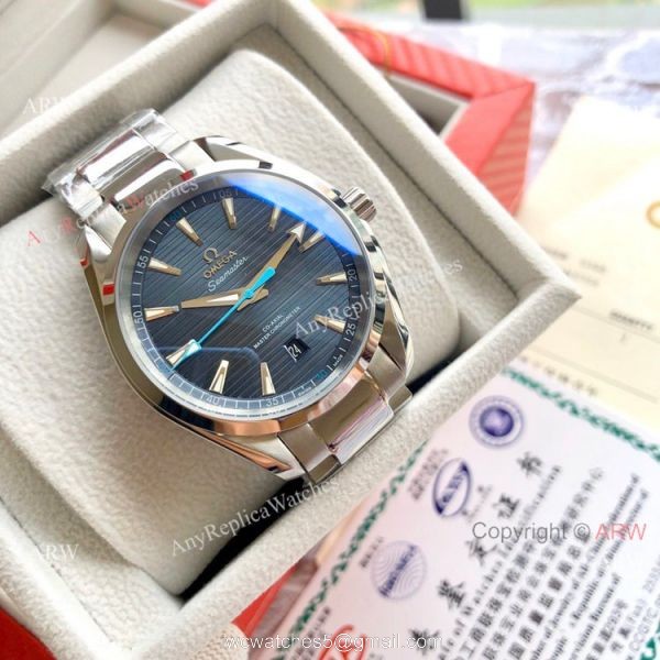 High Quality Omega Seamaster Aqua Terra Copy Watches Stainless Steel Gray Dial High Quality Omega Seamaster Aqua Terra Copy Watches Stainless Steel Gray Dial