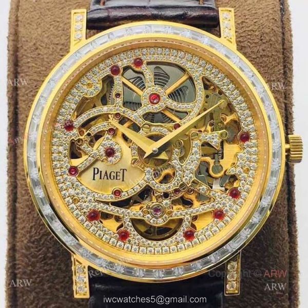 New Piaget Skeleton Watch Piaget Altiplano Gold Diamond Knockoff Watch New Piaget Skeleton Watch Piaget Altiplano Gold Diamond Knockoff Watch