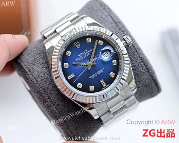 Fake Presidential Rolex Oyster Perpetual Datejust 2 Watch SS Black Dial Fake Presidential Rolex Oyster Perpetual Datejust 2 Watch SS Black Dial