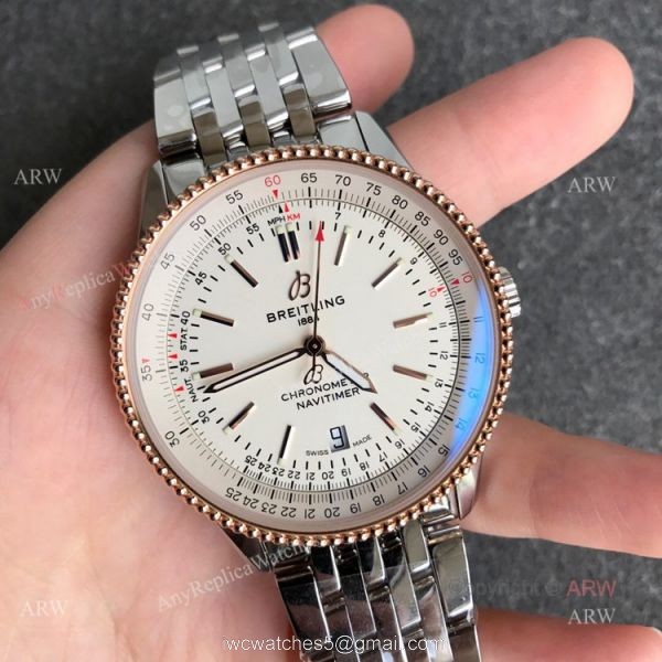 New Breitling Navitimer Automatic 41 Rose Gold Replica Watches New Breitling Navitimer Automatic 41 Rose Gold Replica Watches