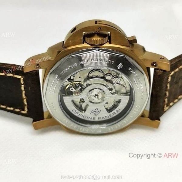 Panerai Luminor Submersible PAM00968 Watch Brass Case Panerai Luminor Submersible PAM00968 Watch Brass Case