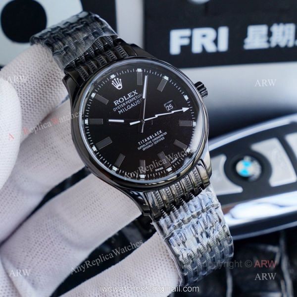 New Rolex Milgauss Titan Black for Mens Watch Replica New Rolex Milgauss Titan Black for Mens Watch Replica