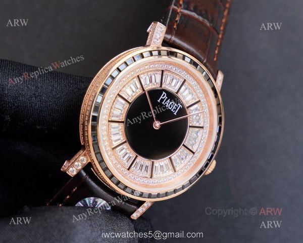 New Replica Piaget Altiplano Diamond Rose Gold Watch 41mm New Replica Piaget Altiplano Diamond Rose Gold Watch 41mm