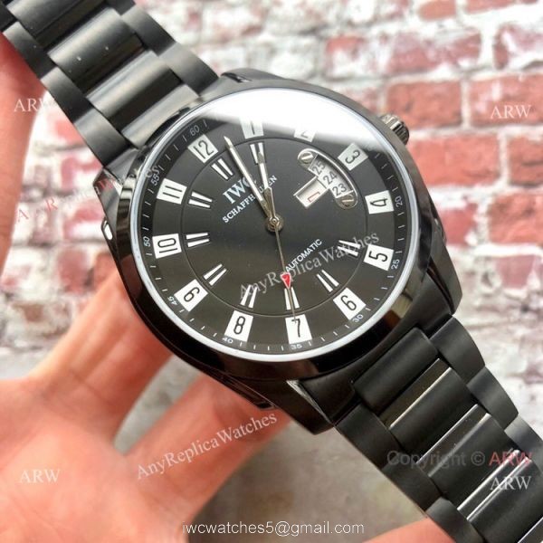 Copy IWC Schaffhausen Watch Stainless Steel White Dial Watches Copy IWC Schaffhausen Watch Stainless Steel White Dial Watches