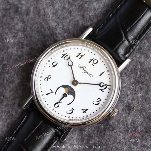 Replica Breguet Classique Moonphase Automatic Watch For Men Replica Breguet Classique Moonphase Automatic Watch For Men