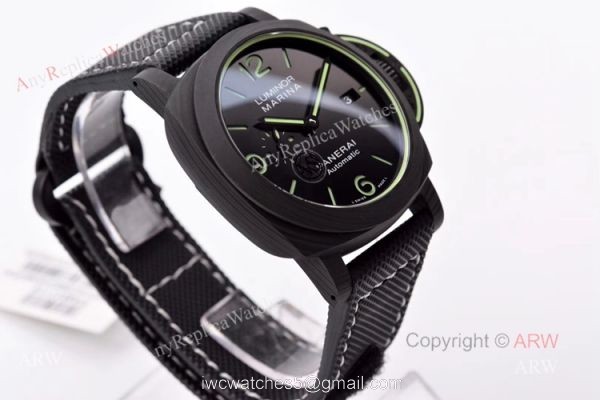 VS Factory Panerai Luminor Marina Carbotech PAM1118 Swiss Replica Watch 44mm VS Factory Panerai Luminor Marina Carbotech PAM1118 Swiss Replica Watch 44mm