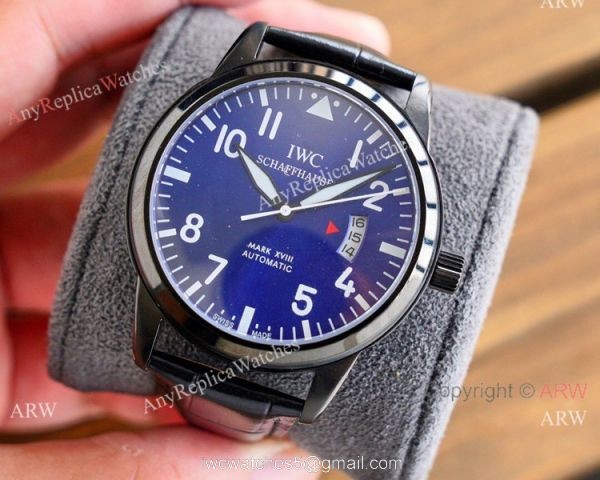 Best Quality Copy IWC Mark XVIII Automatic Watches White Dial Best Quality Copy IWC Mark XVIII Automatic Watches White Dial