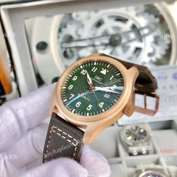 AAA Replica IWC Big Pilots Spitfire Automatic Watch Rose Gold AAA Replica IWC Big Pilots Spitfire Automatic Watch Rose Gold