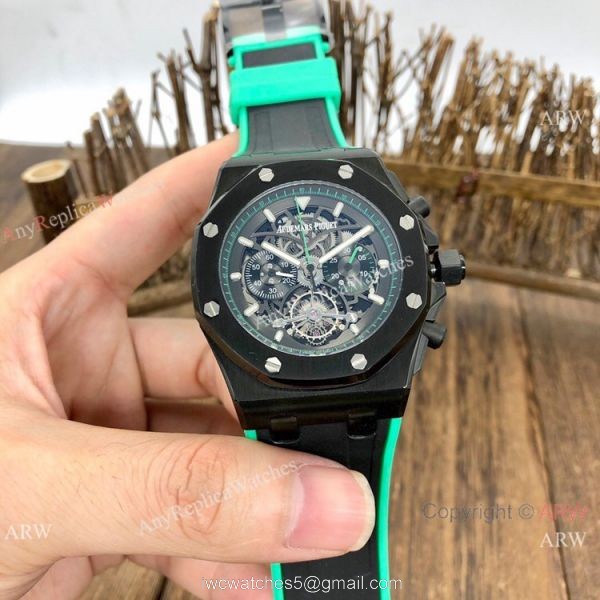 Knockoff Audemars Piguet Royal Oak Offshore Watches All Black Knockoff Audemars Piguet Royal Oak Offshore Watches All Black