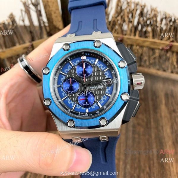 Copy Audemars Piguet Michael Schumacher Quartz Watches Green Bezel Copy Audemars Piguet Michael Schumacher Quartz Watches Green Bezel