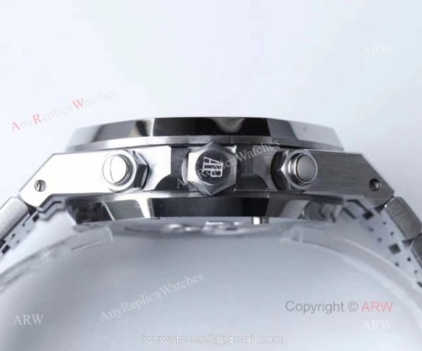 JH Factory Royal Oak Audemars Piguet Replica Watch Blue Chronograph Dial 26331OR JH Factory Royal Oak Audemars Piguet Replica Watch Blue Chronograph Dial 26331OR