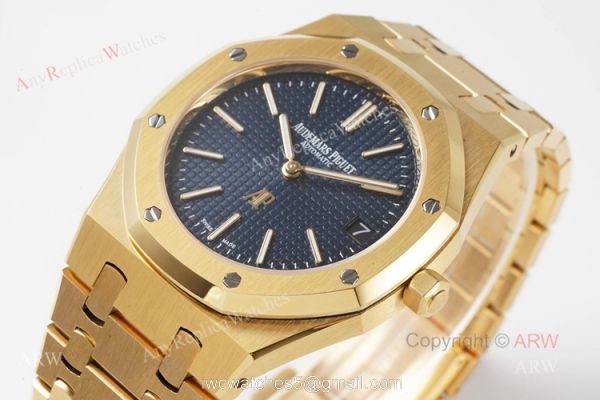 New 15202 Audemars Piguet Royal Oak 39mm Watch With Black Dial Swiss Made Replica New 15202 Audemars Piguet Royal Oak 39mm Watch With Black Dial Swiss Made Replica