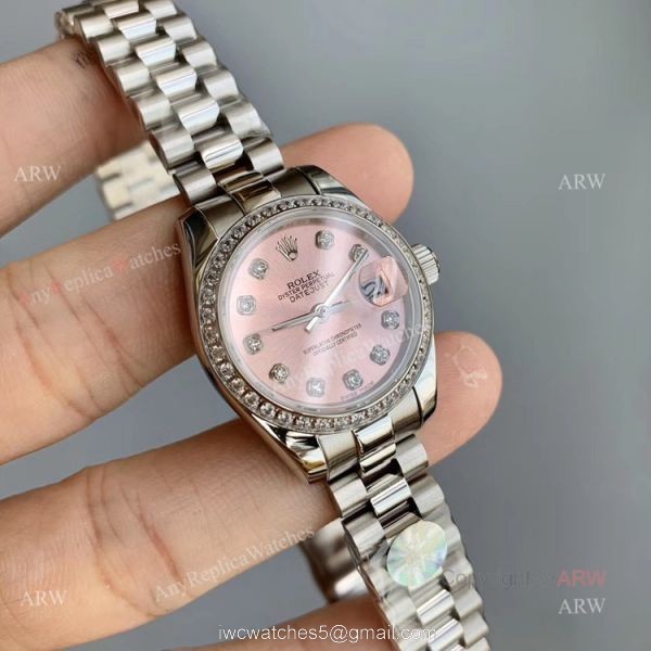 Swiss Quality Replica Rolex Datejust Pink Dial Rolex Presidential Watch 28mm Swiss Quality Replica Rolex Datejust Pink Dial Rolex Presidential Watch 28mm