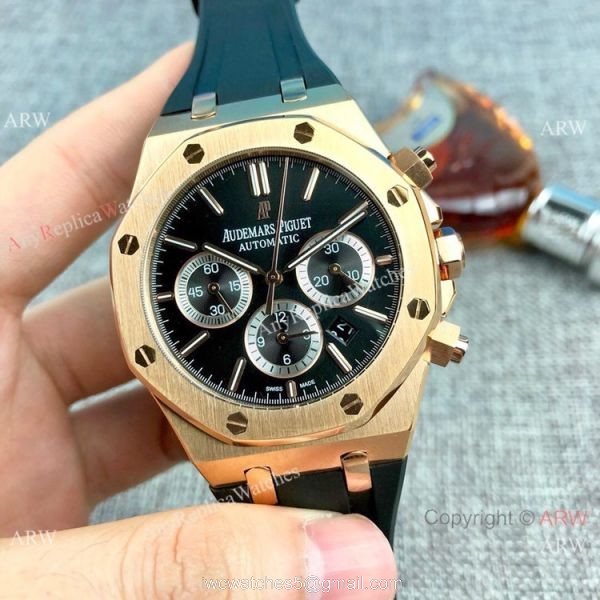 Replica Audemars Piguet Royal Oak Automatic Men Watches Rubber Strap Replica Audemars Piguet Royal Oak Automatic Men Watches Rubber Strap