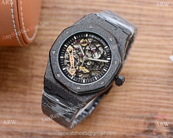 New Copy Audemars Piguet Royal Oak &8216;Frosted Watch Skeleton Dial 42mm New Copy Audemars Piguet Royal Oak &8216;Frosted Watch Skeleton Dial 42mm