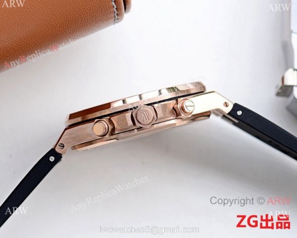 Replica Audemars Piguet Royal Oak Watch Rose Gold Chrono 42mm Replica Audemars Piguet Royal Oak Watch Rose Gold Chrono 42mm
