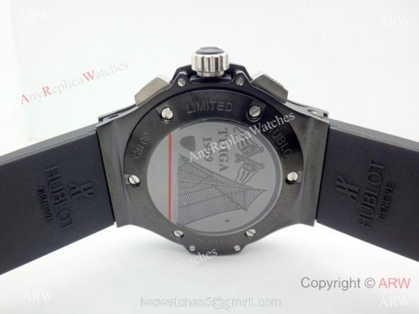 Fake Hublot Geneve Big Bang Black Chronograph Men Watch For Sale Fake Hublot Geneve Big Bang Black Chronograph Men Watch For Sale