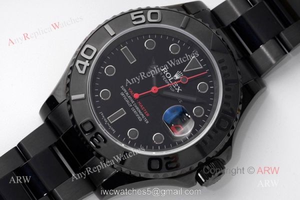 VR Factory New Rolex Yachtmaster 116622 Triple Red All Black Swiss Copy Watch VR Factory New Rolex Yachtmaster 116622 Triple Red All Black Swiss Copy Watch