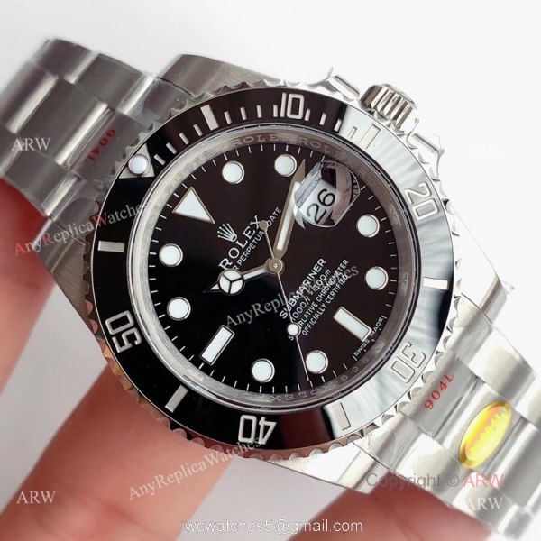 Noob Factory V11 Rolex New Replica Submariner Black Face 116610LV Swiss 3235 Watch Noob Factory V11 Rolex New Replica Submariner Black Face 116610LV Swiss 3235 Watch