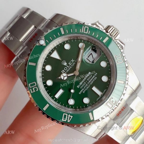 Noob V11 Replica Rolex Submariner Green Face 116610LV Watch 904L Swiss 32355 Noob V11 Replica Rolex Submariner Green Face 116610LV Watch 904L Swiss 32355