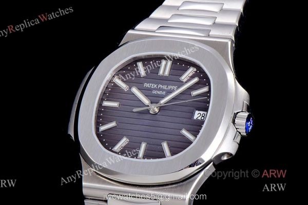 (GR) V2 Version Patek Philippe 5711 Patek Philippe Nautilus Dark Blue Dial Swiss Replica Watch (GR) V2 Version Patek Philippe 5711 Patek Philippe Nautilus Dark Blue Dial Swiss Replica Watch