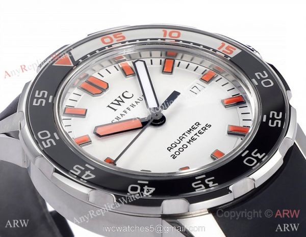 JVS Factory IWC Aquatimer 2000 Orange Boutique Edition Watch IW356807 JVS Factory IWC Aquatimer 2000 Orange Boutique Edition Watch IW356807