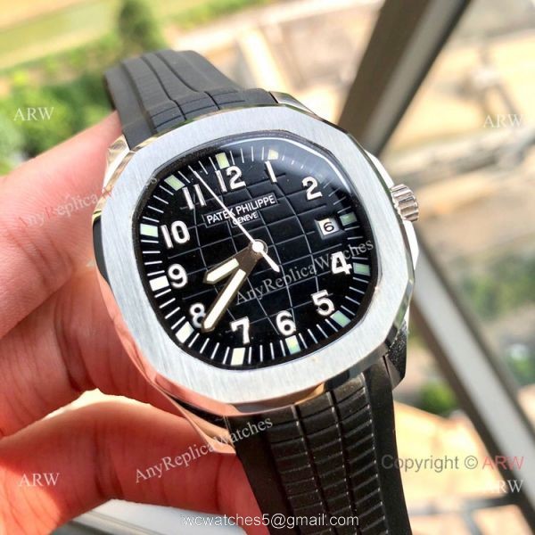 Wholesale Copy Patek Philippe Aquanaut 39mm Watches Gray Face Wholesale Copy Patek Philippe Aquanaut 39mm Watches Gray Face