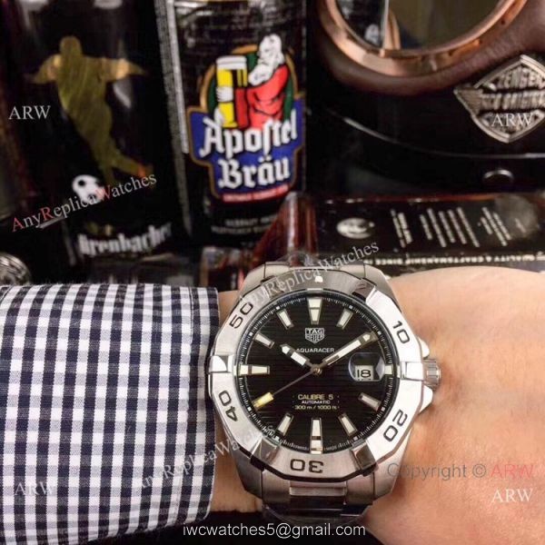 Tag Heuer Aquaracer Calibre 5 Stianless Steel Watches For Sale Tag Heuer Aquaracer Calibre 5 Stianless Steel Watches For Sale