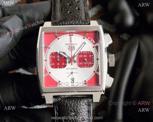 Best Copy Tag Heuer Monaco Chronograph Watch Gray Dial 39mm Best Copy Tag Heuer Monaco Chronograph Watch Gray Dial 39mm