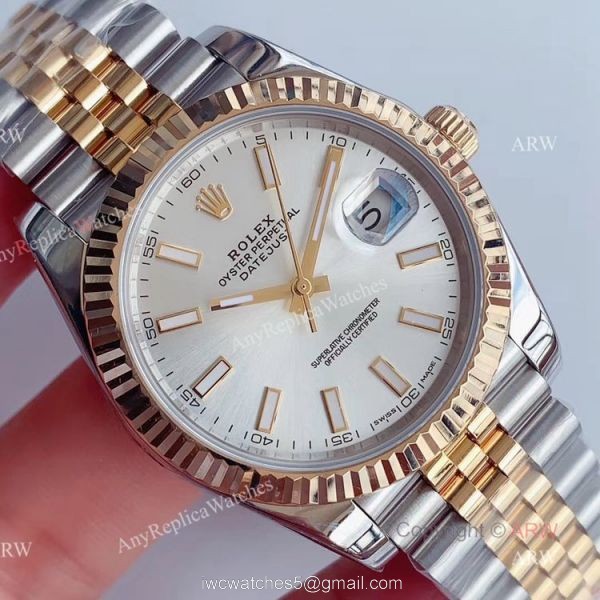 Noob Factory Best Rolex Datejust Replica Watches For Men With Silver Dial Jubilee Strap Noob Factory Best Rolex Datejust Replica Watches For Men With Silver Dial Jubilee Strap