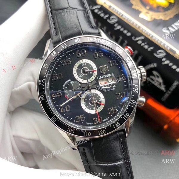 Buy Replica Tag Heuer Carrera Calibre 16 White Dial Watches 44mm Buy Replica Tag Heuer Carrera Calibre 16 White Dial Watches 44mm